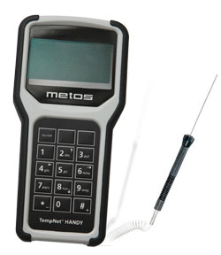 4007072 | Käsipääte HACCP | Metos TempNet Handy