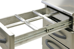 4136766 | GN-frame Metos proff | 6xGN1/6 for drawers