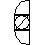 CAD  symbol planview | 4163589 | Pizza display with oven | Metos UMO50D 230V 1~