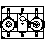 CAD  symbol planview | 4170520 | Urnbryggare Metos | CB 2x5DW 400V3N~