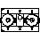 CAD  symbol planview | 4170522 | Urnbryggare Metos | CB 2x10DW 400V3N~