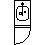 CAD  symbol planview | 4204286 | Hand Wash station Metos | Proff HW400 st. faucet