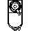 CAD  symbol frontview | 4157120 | Coffee machine Metos | M100 240V1~50/60 Marine