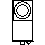 CAD  symbol frontview | 4157385 | Coffee brewer Metos | Excelso XT100  230V1~