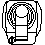 CAD  symbol frontview | 4221022 | Combi cutter+3 discs | Metos CC-32 230V1~