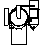 CAD  symbol frontview | 4222095 | Kombipata Metos | Proveno Cool Pro 100S