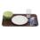 4112918 | Tray mahogany | 530 * 325 (GN 1/1)