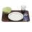 4112964 | Tray mahogany | 430 * 325
