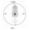 4150251 | Abloy kalustelukko | Metos Classic SK-1