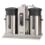 4170514 | Urnbryggare Metos | CB 2x20W 400V3N~