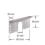 4181010 | Angle brackets | Metos GR Brackets