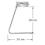 4181012 | C-Leg stand | CL-High