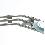 4185095 | Angle for tray track | kulma  Metos 45°