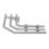 4185137 | Angle for tray track | kulma  Metos 90°