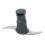 4189072 | Standard kniv, alu/rfs | Metos VCB-32