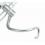 4191634 | Dough hook | Metos Teddy 5