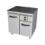 4203298 | Heated work unit Metos | Proff WT-800-DRLW-TDRR