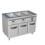 4203428 | Bain marie, 3 basins | Metos Proff BM3-1200