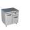4203587 | Heated work unit Proff | NTW-800-DRLW-TDRR