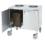 4208497 | Bioavfallsvagn 2 x 30l | Metos LBJV-2 2x30l/240mm