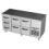 4209461 | Drawer freezer counter | Metos AFGN-1600
