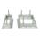 4215842 | Inst.frame kit,concrete | Proveno 40E/S-400E/S