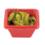4255363 | Ceramic GN-dish, red | 1/6-100