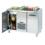 4321042 | Cold basin w/ cupboard | Proff2BT1200-DSL-MPL-DSR