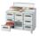 4321052 | Cold drawer | Proff2 STH1200-GN3x2-MGH
