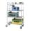 4554066 | Shelf trolley Metos | SHT-90