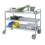 4554076 | Service trolley, 3 tiers | SET-105/3