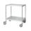 4554080 | Service trolley, 2 tiers | SET-75WH/2 high