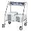 4554102 | Brick bestickvagn | Metos TCT-75