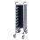 4554120 | Tray trolley Metos | TRT-10/C