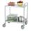 4554218 | Service trolley, 2 tiers | SET-75/2 FP