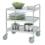 4554222 | Service trolley, 3 tiers | SET-75/3 FP