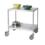 4554226 | Service trolley, 2 tiers | SET-75WH/2 FP
