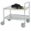 4554234 | Service trolley, 2 tiers | SET-75/2 low FP