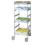 4554478 | Basket trolley Metos | BAT-6 high FP